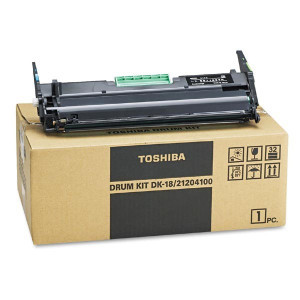 Toshiba original válec DK18, 21204100, black, 20000str.