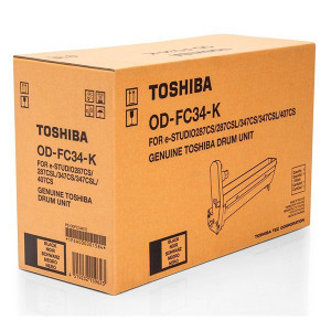 Toshiba original válec ODFC34, 6A000001584, black, 30000str.