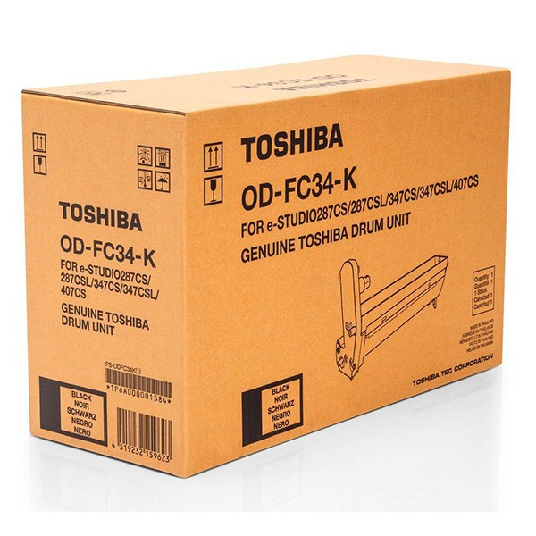 Toshiba original válec ODFC34, 6A000001584, black, 30000str.