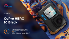 Zapojte sa do súťaže o GoPro HERO 10 Black - poznáme výhercu
