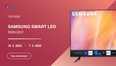 New Competition Is Here! Win a 43" Samsung TV