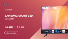 Prinášame Vám ďalšiu súťaž! Tentokrát o 43" Samsung TV