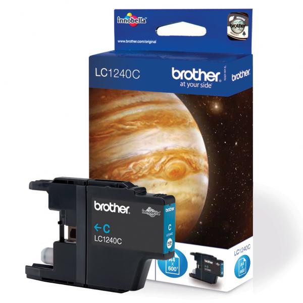 E-shop Brother originál ink LC-1240BK, black, 600str., Brother MFC-J6910DW, čierna