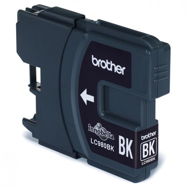 E-shop Brother originál ink LC-980BK, black, 300str., Brother DCP-145C, 165C, čierna