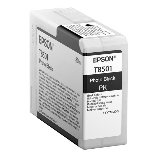 E-shop Epson originál ink C13T850100, photo black, 80ml, Epson SureColor SC-P800, photo black