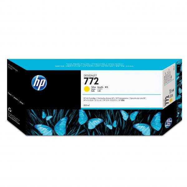 E-shop HP originál ink CN630A, yellow, 300ml, HP 772, HP, žltá