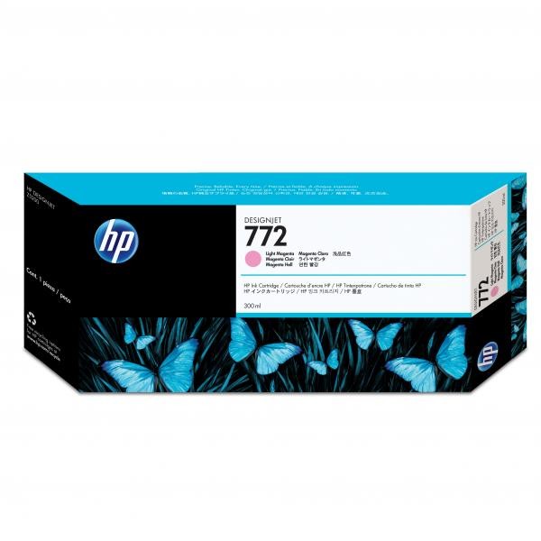 E-shop HP originál ink CN631A, light magenta, 300ml, HP 772, HP, light magenta