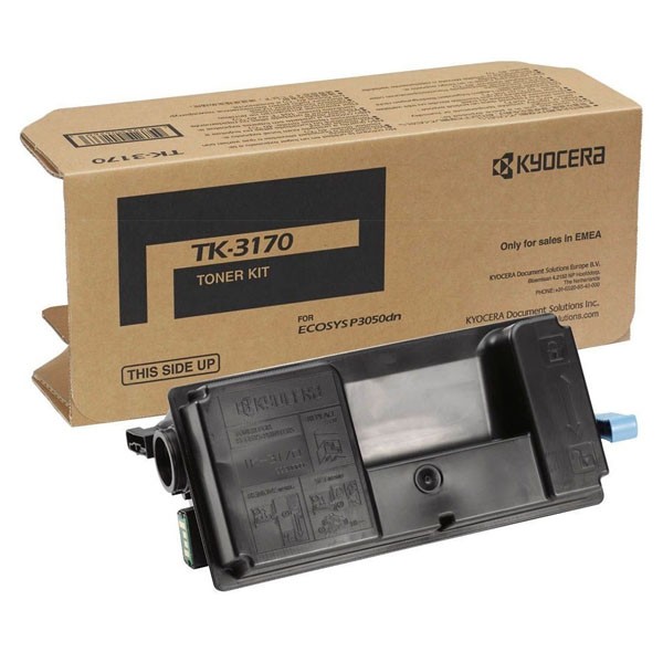 E-shop Kyocera originál toner TK-3170, black, 15500str., 1T02T80NL0, Kyocera ECOSYS P3050dn, ECOSYS P3055dn, ECOSYS P3060dn, O, čierna