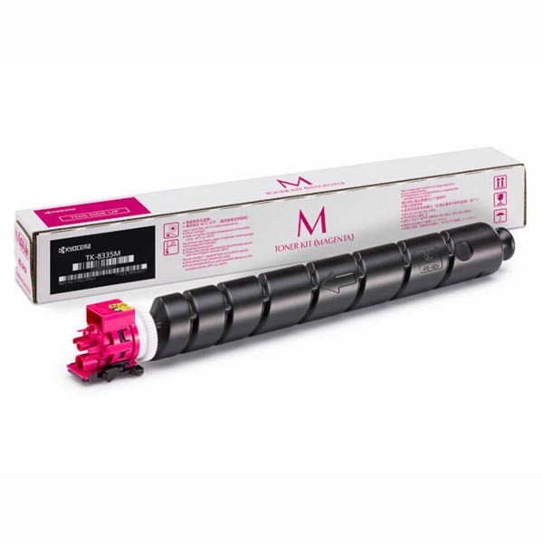 E-shop Kyocera originál toner TK8335M, magenta, 15000str., 1T02RLBNL0, Kyocera TASKalfa 3252ci, 3552ci, O, purpurová