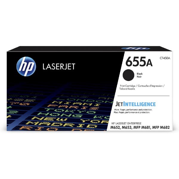 E-shop HP originál toner CF450A, black, 12500str., HP 655A, HP Color LJ Enterprise Flow MFP M681,M682,M652,M652, O, čierna