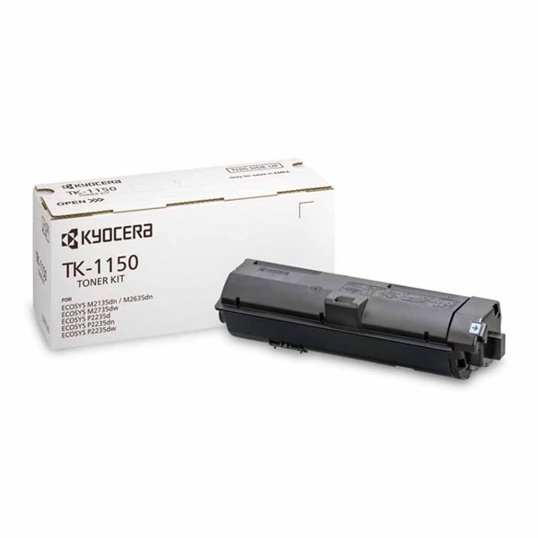 E-shop Kyocera originál toner 1T02RT0NL0, black, 3000str., TK-1150, Kyocera ECOSYS M2135dn, M2635dn, M2735dw, M2135dw, O, čierna