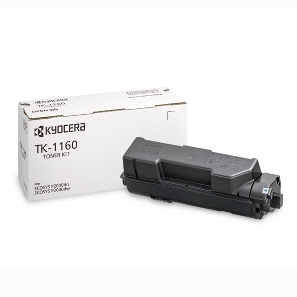 E-shop Kyocera originál toner 1T02RY0NL0, black, 7200str., TK-1160, Kyocera ECOSYS P2040dn, P2040dw, O, čierna