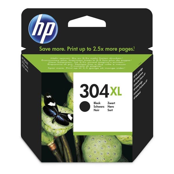 E-shop HP originál ink N9K08AE, HP 304XL, black, 300str., 5.5ml, HP DeskJet 2620,2630,2632,2633,3720,3730,3732,3735, čierna