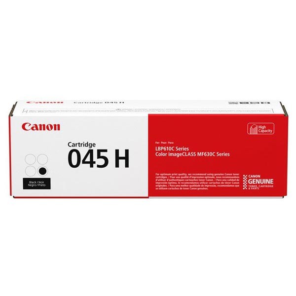 E-shop Canon originál toner 045HBK, black, 2800str., 1246C002, high capacity, Canon LBP613Cdw, 611Cn, MFP635Cx, 633Cdw, 631Cn, O, čierna