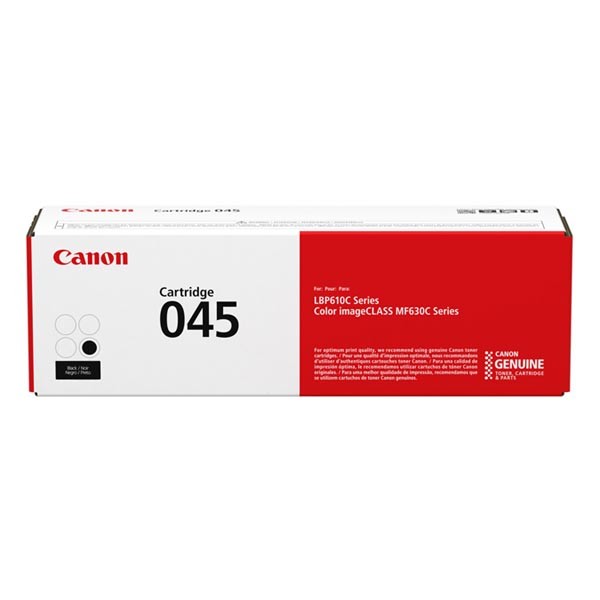 E-shop Canon originál toner 045BK, black, 1400str., 1242C002, Canon LBP613Cdw, 611Cn, MFP635Cx, 633Cdw, 631Cn, O, čierna