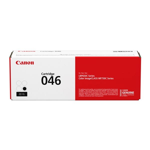 E-shop Canon originál toner 046BK, black, 2200str., 1250C002, Canon LBP654Cx, 653Cdw, MFP735Cx, 634Cdw, 632Cdw, O, čierna