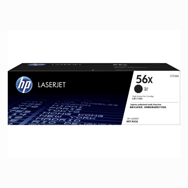 E-shop HP originál toner CF256X, black, 12300str., HP 56X, High capacity, HP LaserJet MFP M436n, M436nda, M430, O, čierna