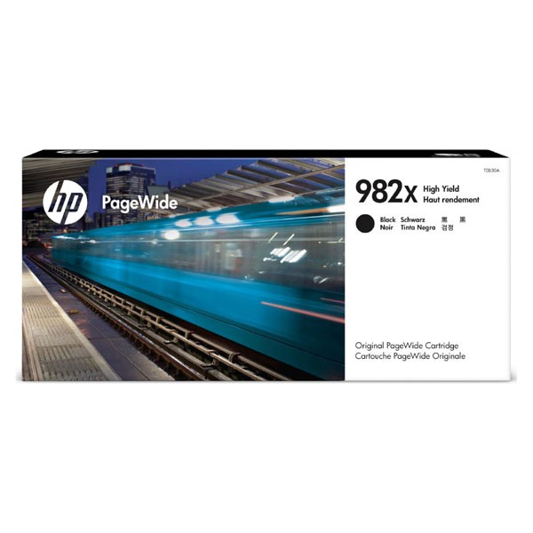 E-shop HP originál ink T0B30A, HP 982X, black, 20000str., high capacity, HP PageWide Enterprise Color 765, 780, 785, čierna