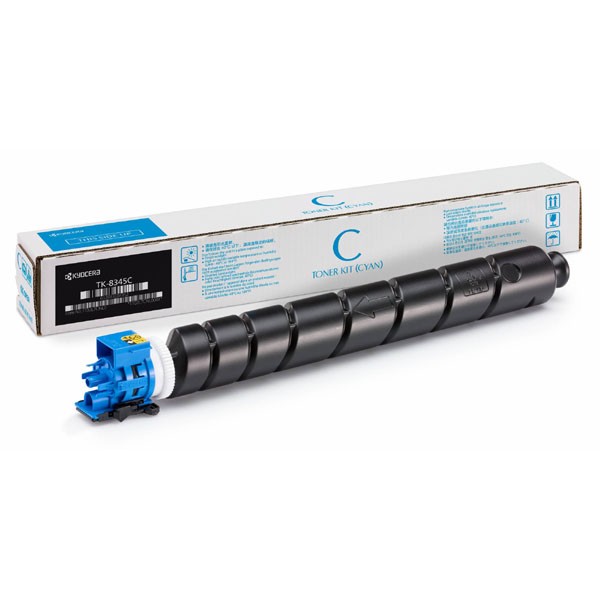 E-shop Kyocera originál toner TK-8345C, cyan, 12000str., 1T02L7CNL0, Kyocera TASKalfa 2552ci, O, azurová