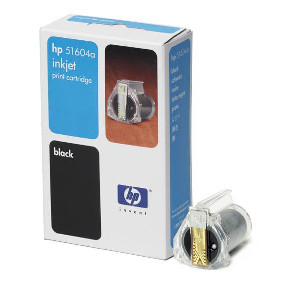 E-shop HP originál ink 51604A, black, HP ThinkJet, čierna