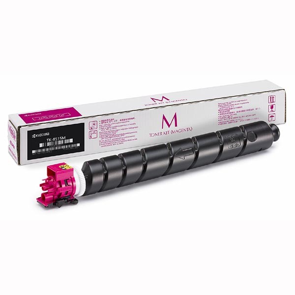 E-shop Kyocera originál toner TK-8515M, magenta, 20000str., 1T02NDBNL0, Kyocera TASKalfa 5052ci, TASKalfa 6052ci, 5053ci, O, purpurová