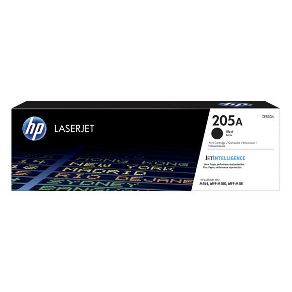 E-shop HP originál toner CF530A, black, 1100str., HP 205A, HP Color LaserJet Pro M180n, M181fw, O, čierna