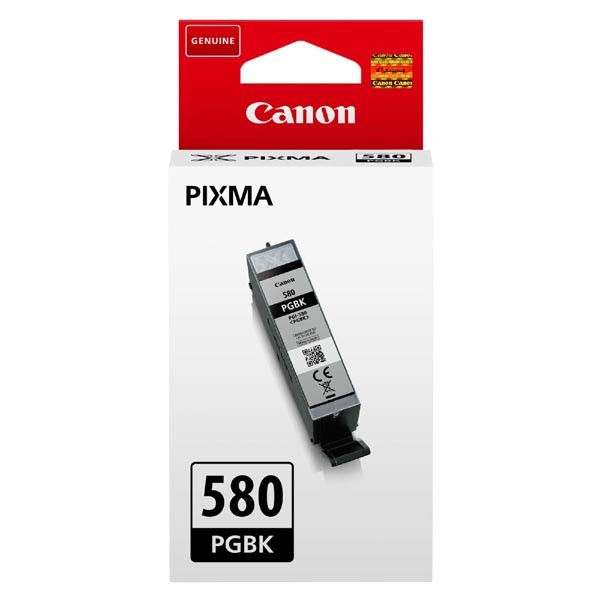 E-shop Canon originál ink PGI-580PGBK, black, 11.2ml, 2078C001, Canon PIXMA TR7550, TR8550, TS6150, TS8150, TS9150 serie, čierna