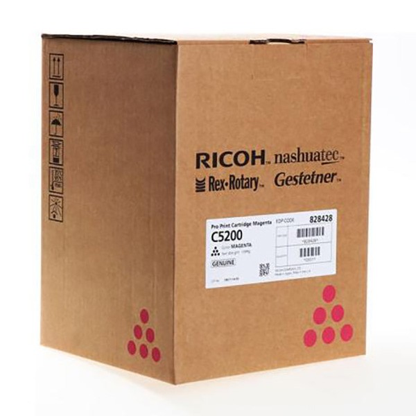 Ricoh originál toner 828428, magenta, 24000str., Ricoh Pro C 5120, 5120 S, 5200, 5200 S, 5210, 5210 S, O