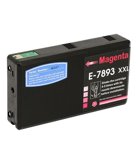 E-shop Epson kompatibilná atramentová náplň C13T789340, T789XXL, 36ml (Orink bulk), purpurová