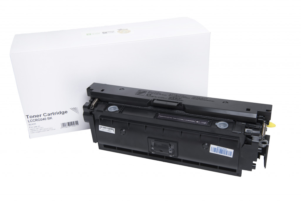 E-shop Canon kompatibilná tonerová náplň 0460C001, CRG040, 6300 listov (Orink white box), čierna