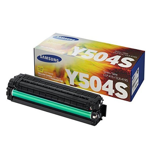 E-shop HP originál toner SU502A, CLT-Y504S, yellow, 1800str., Y504S, Samsung O, žltá