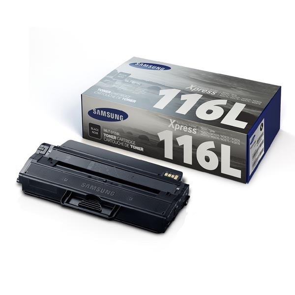 E-shop HP originál toner SU828A, MLT-D116L, black, 3000str., 116L, high capacity, Samsung Xpress M2625, 2675, 2825, 2835, 2875, 2885, O, čierna