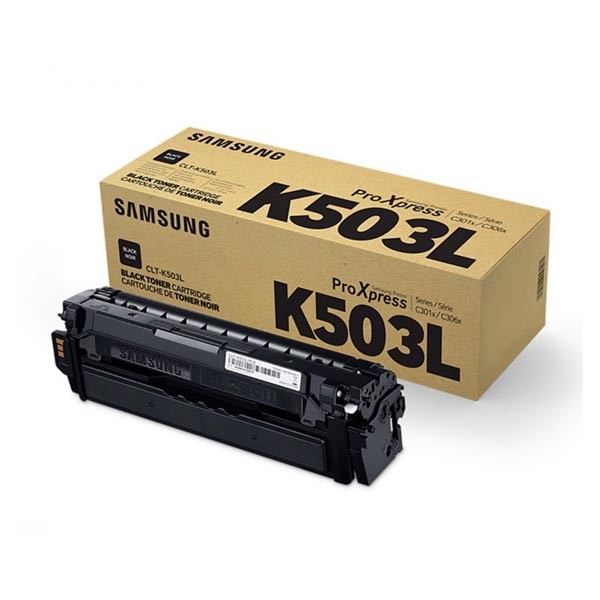 HP originál toner SU147A, CLT-K503L, black, 8000str., K503L, high capacity, Samsung ProXpress C3010ND, C3060FR, C3060ND, O, čierna