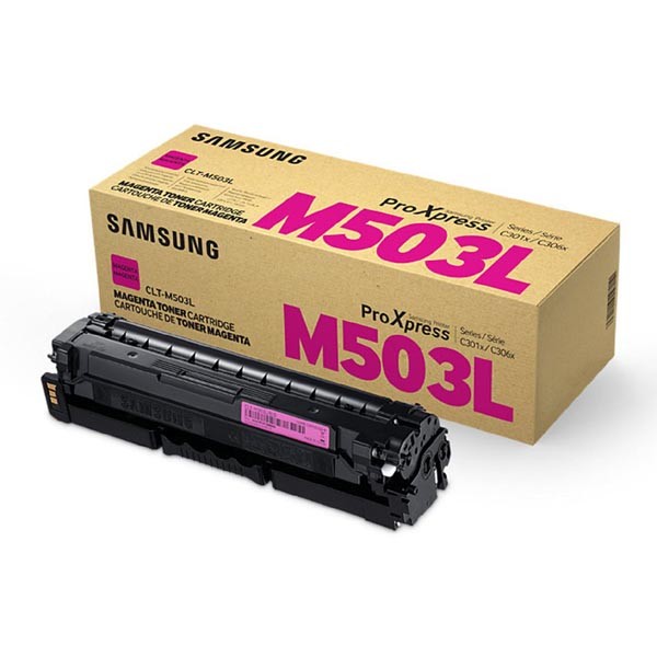 E-shop HP originál toner SU281A, CLT-M503L, magenta, 5000str., M503L, high capacity, Samsung ProXpress C3060FR, C3010ND, O, purpurová