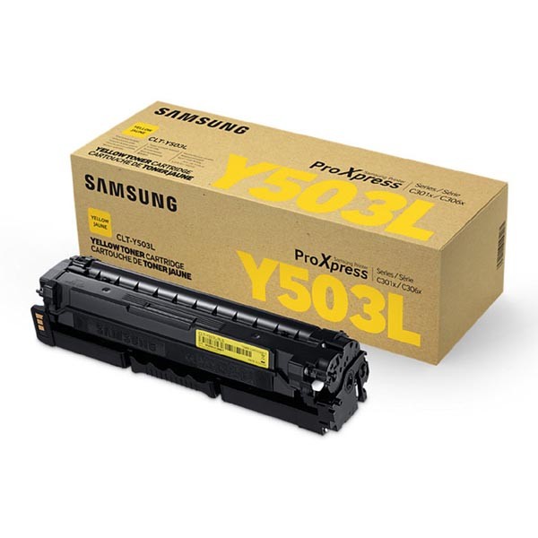 E-shop HP originál toner SU491A, CLT-Y503L, yellow, 5000str., Y503L, high capacity, Samsung ProXpress C3060FR, C3010ND, O, žltá