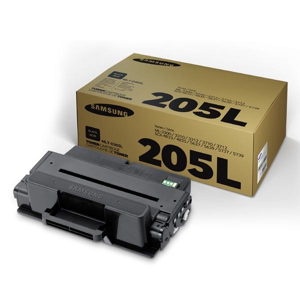 E-shop HP originál toner SU963A, MLT-D205L, black, 5000str., 205L, high capacity, Samsung ML-3310,3710, SCX-4833,5637,5737, O, čierna