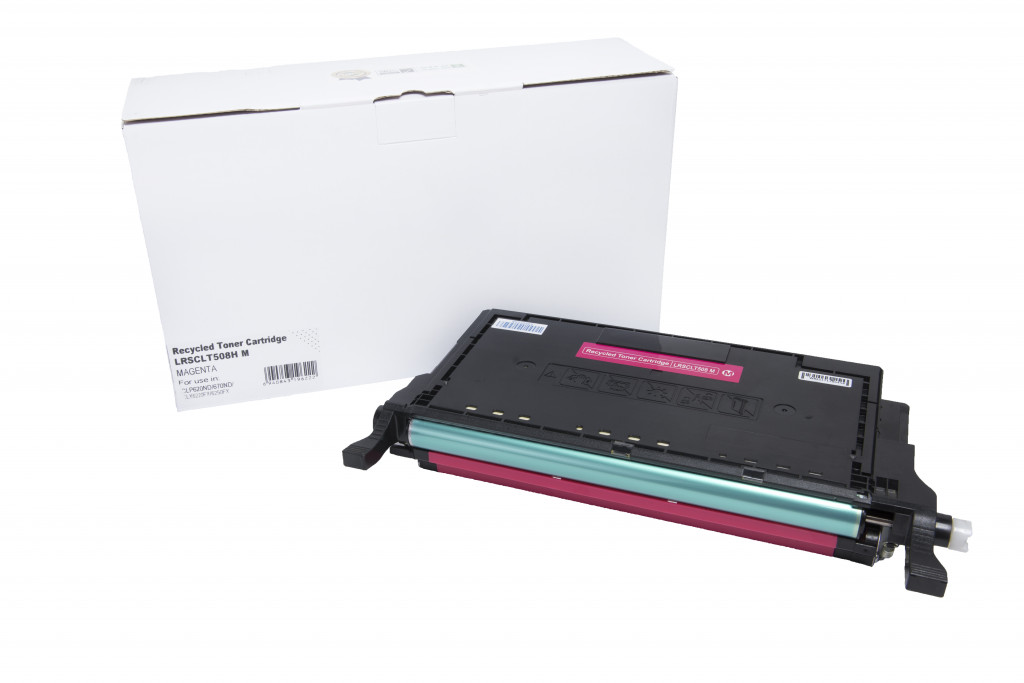 E-shop Samsung kompatibilná tonerová náplň CLT-M5082L, SU322A, 4000 listov (Orink white box), purpurová