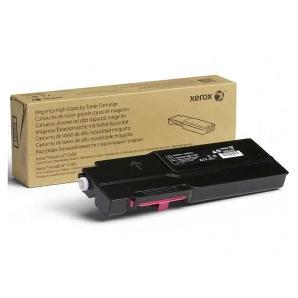 E-shop Xerox originál toner 106R03523, magenta, 4800str., Xerox Versalink Xerox C400, C405, O, purpurová