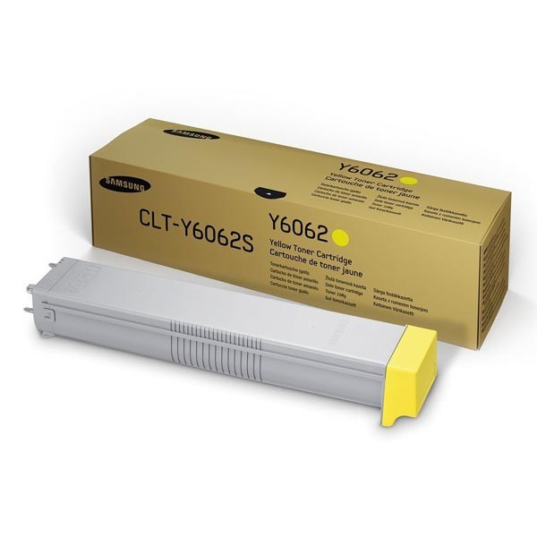 E-shop HP originál toner SS706A, CLT-Y6062S, yellow, 20000str., Y6062, Samsung MultiXpress CLX-9250ND, CLX-9350ND, O, žltá