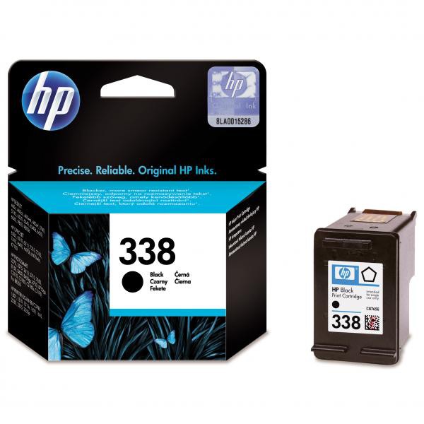 E-shop HP originál ink C8765EE, HP 338, black, 450str., 11ml, HP Photosmart 8150, 8450, OJ-6210, DeskJet 5740, čierna