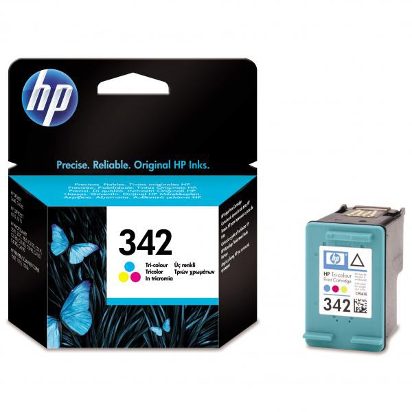 E-shop HP originál ink C9361EE, HP 342, color, 175str., 5ml, HP Photosmart 2575, C3180, C4180, DJ-5440, OJ-6310, farebná