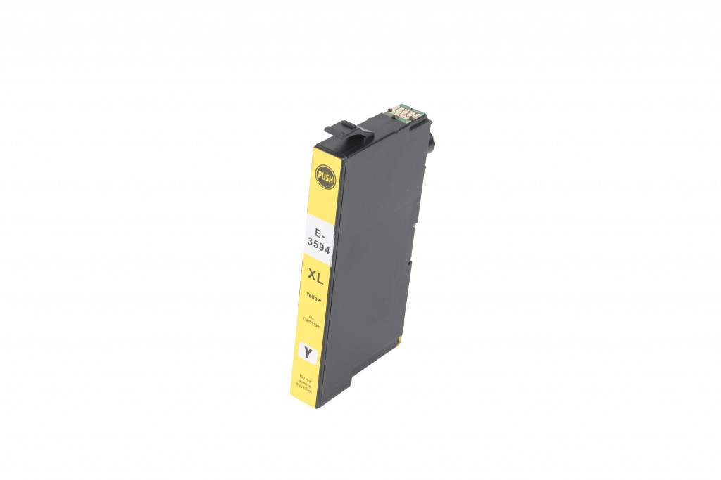 Epson kompatibilná atramentová náplň C13T35944010, 35XL, 25ml (Orink bulk), žltá