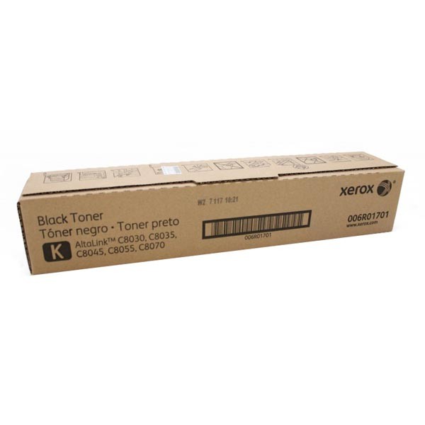 Xerox originál toner 006R01701, black, 26000str., Xerox AltaLink C8030,C8035,C8045,C8055,C8070, O, čierna