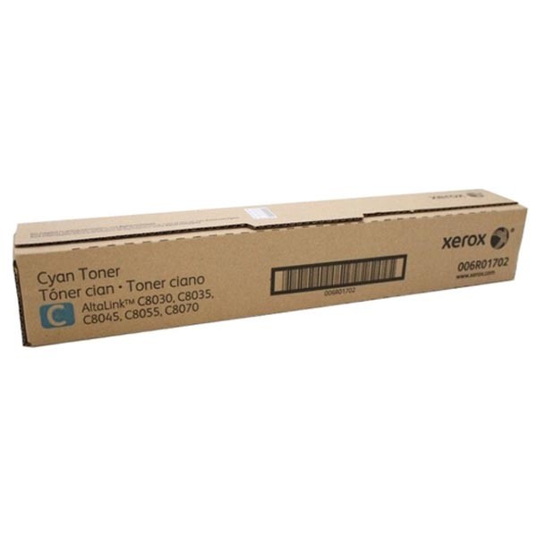 E-shop Xerox originál toner 006R01702, cyan, 15000str., Xerox AltaLink C8030,C8035,C8045,C8055,C8070, O, azurová