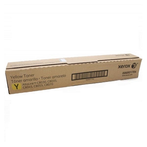 E-shop Xerox originál toner 006R01704, yellow, 15000str., Xerox AltaLink C8030,C8035,C8045,C8055,C8070, O, žltá