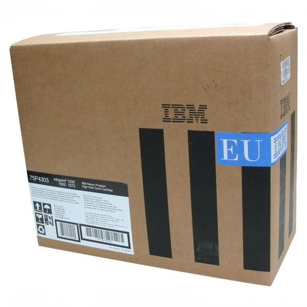 E-shop IBM originál toner 75P4303, black, 21000str., return, IBM 1332, 1352, 1372, O, čierna