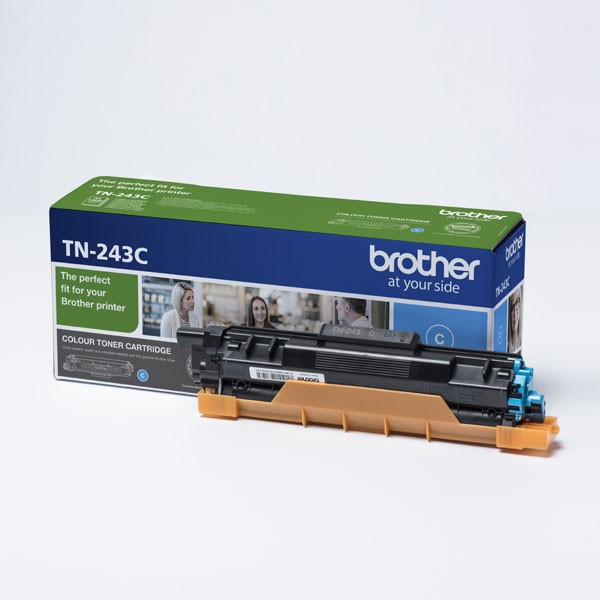 E-shop Brother originál toner TN243C, cyan, 1000str., Brother DCP-L3500, MFC-L3730, MFC-L3740, MFC-L3750, O, azurová