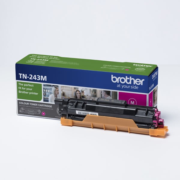 E-shop Brother originál toner TN243M, magenta, 1000str., Brother DCP-L3500, MFC-L3730, MFC-L3740, MFC-L3750, O, purpurová