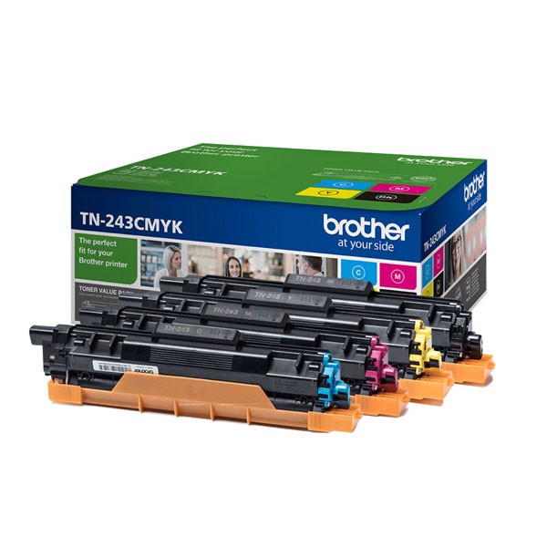 E-shop Brother originál toner TN243CMYK, CMYK, 1000str., Brother DCP-L3500, MFC-L3730, MFC-L3740, MFC-L3750, O