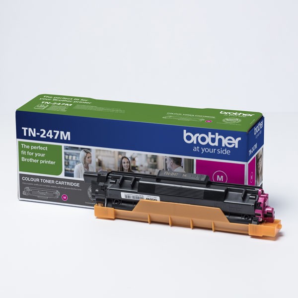 E-shop Brother originál toner TN247M, magenta, 2300str., Brother DCP-L3510CDW, DCP-L3550CDW, HL-L3210CW,HL-L3270CDW, O, purpurová